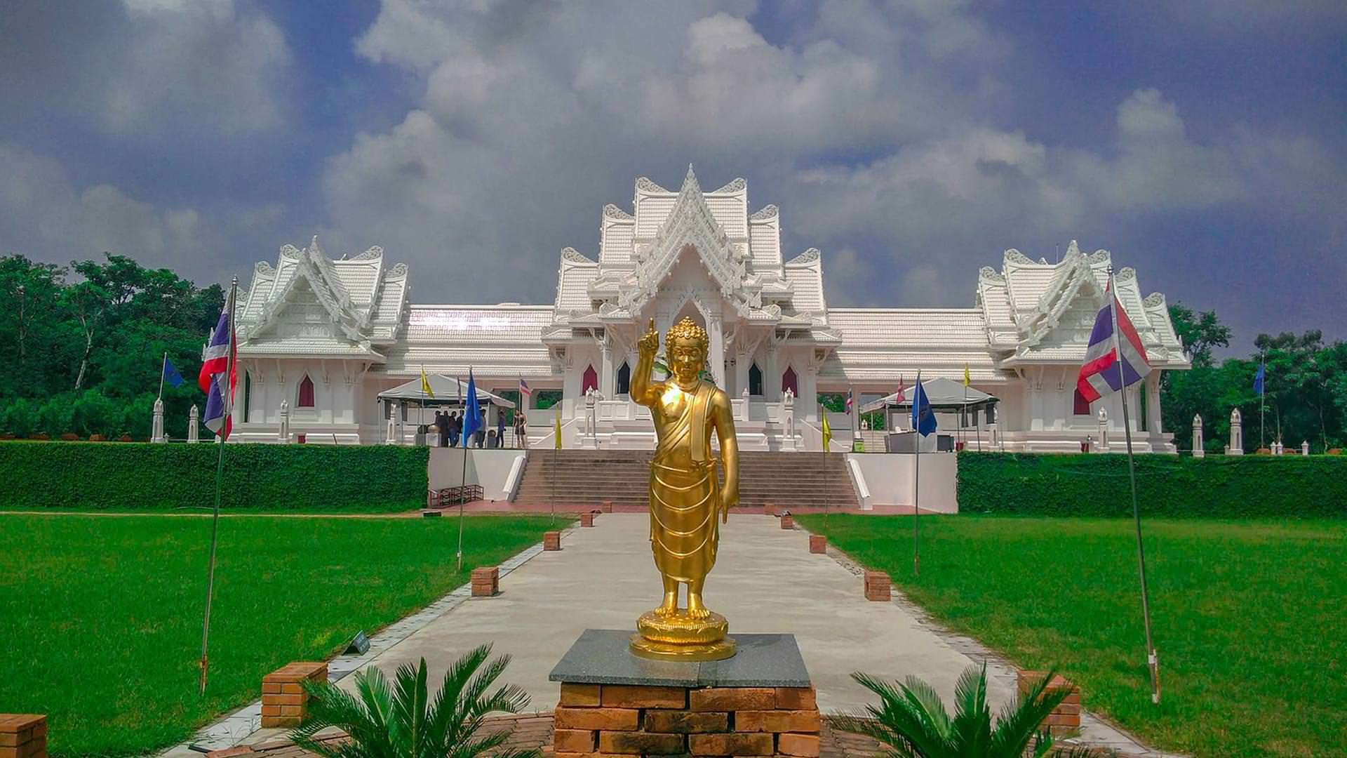 Lumbini Monasteries – Buddhist Monasteries and Meditation Centers in Lumbini, Nepal